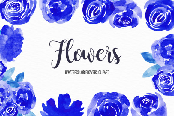 Watercolor Flower Illustration: A Versatile Graphic Design Asset for Handmade Creations