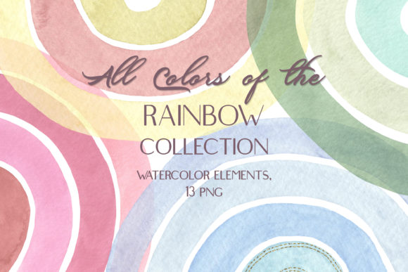 Watercolor Multicolored Rainbows Clipart: A Designer’s Practical Review